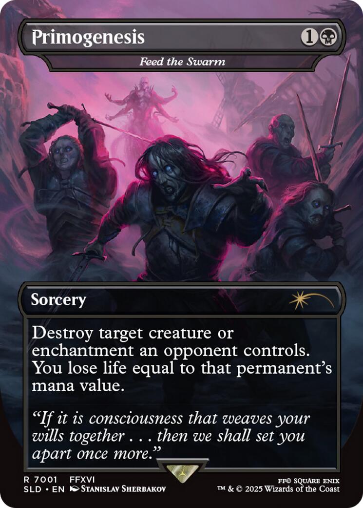 Primogenesis - Feed the Swarm [Secret Lair Drop Series] | Galaxy Games LLC