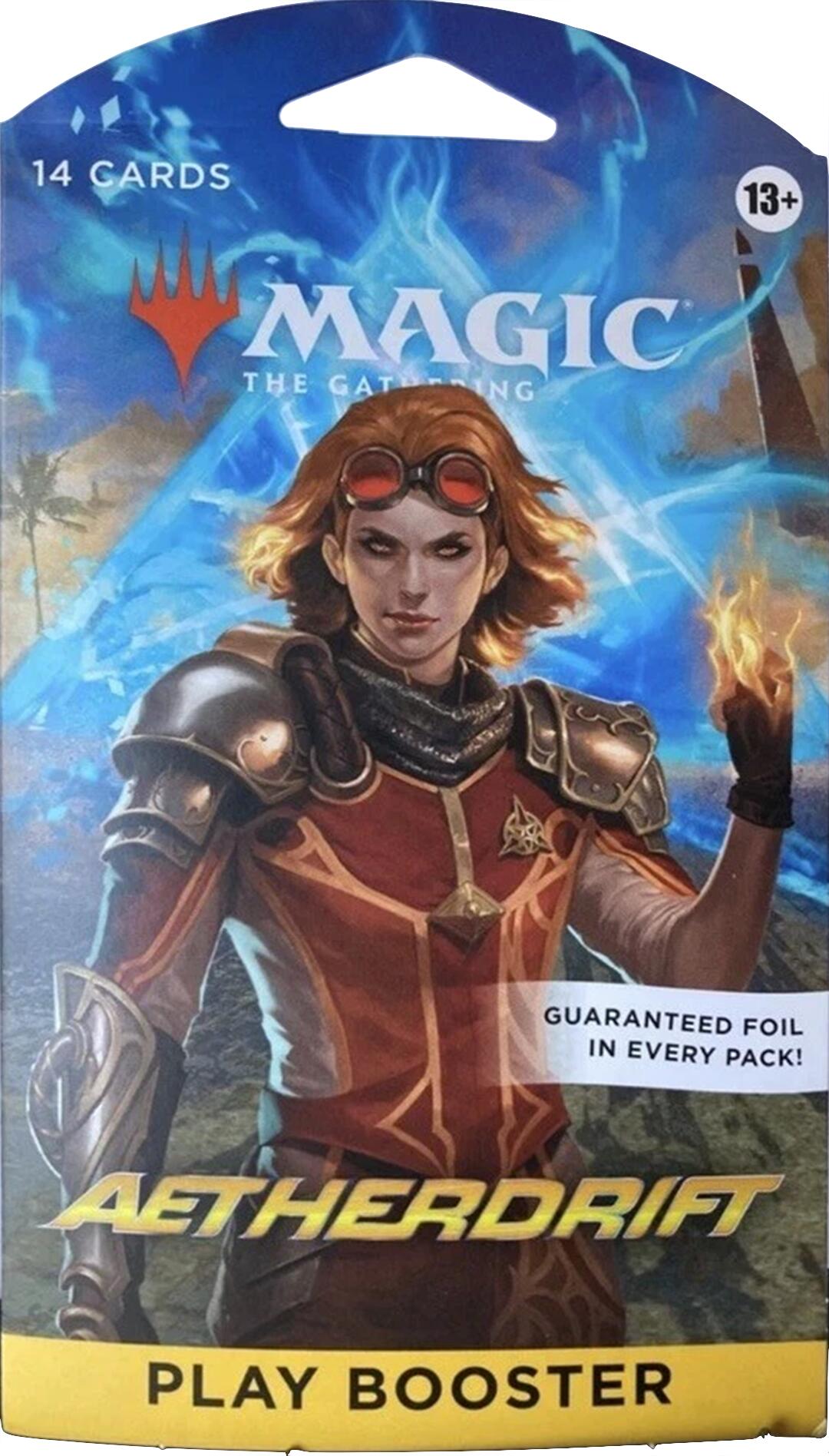 Aetherdrift - Sleeved Play Booster Pack | Galaxy Games LLC