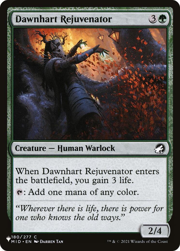 Dawnhart Rejuvenator [The List] | Galaxy Games LLC