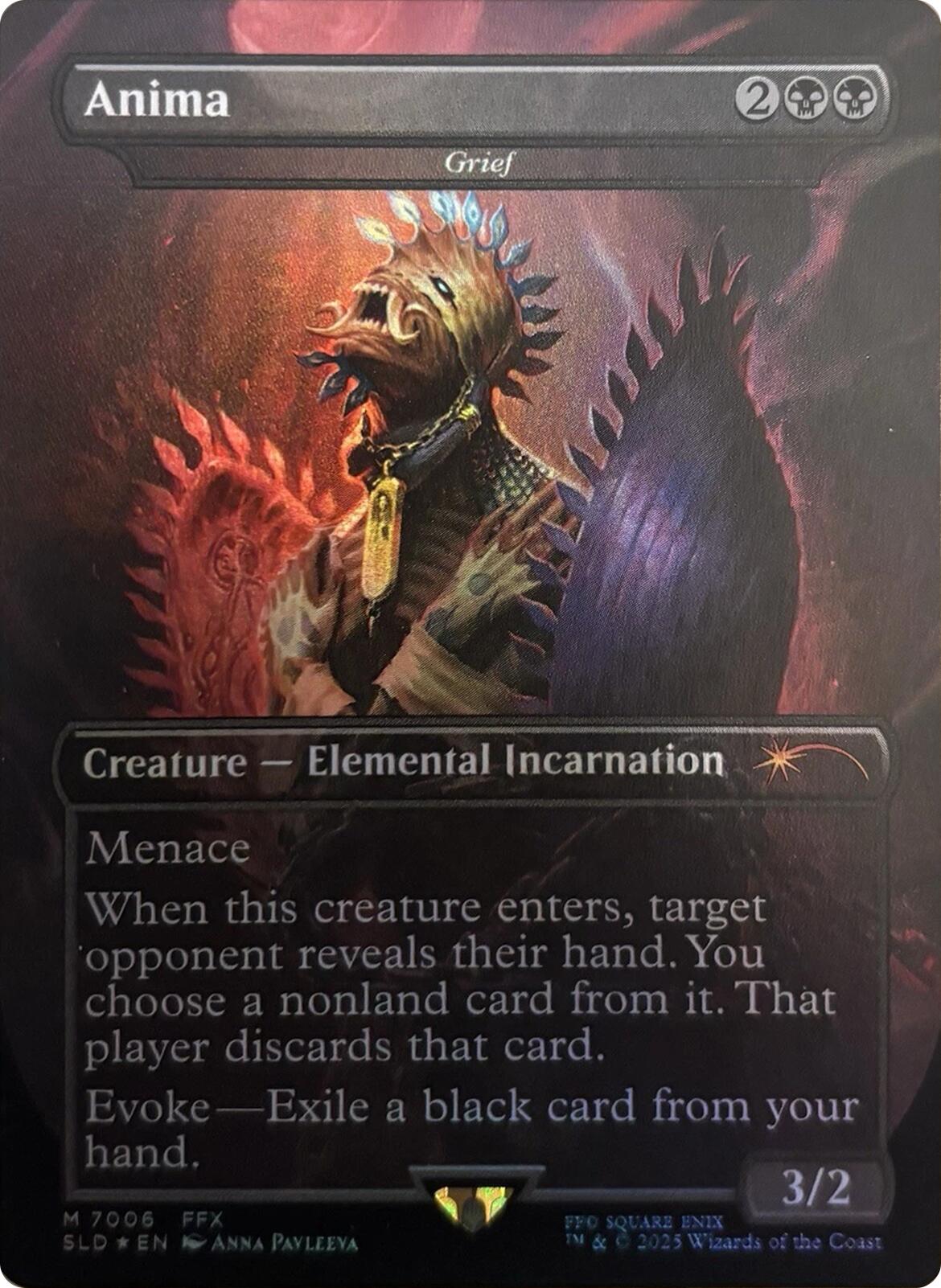 Anima - Grief (Rainbow Foil) [Secret Lair Drop Series] | Galaxy Games LLC