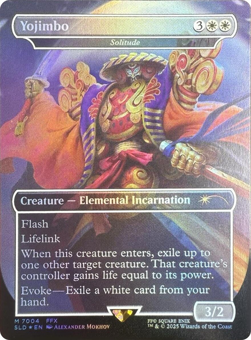 Yojimbo - Solitude (Rainbow Foil) [Secret Lair Drop Series] | Galaxy Games LLC