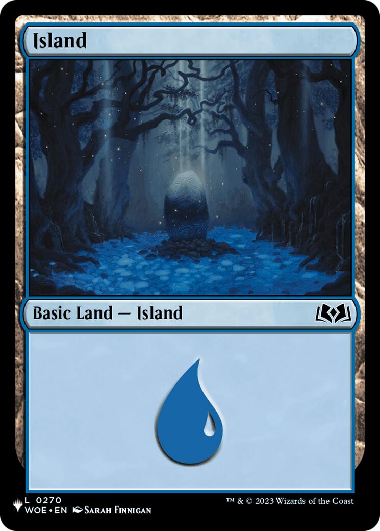 Island (WOE) [The List] | Galaxy Games LLC