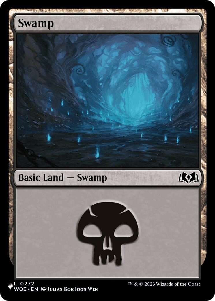 Swamp (0272) (WOE) [The List] | Galaxy Games LLC