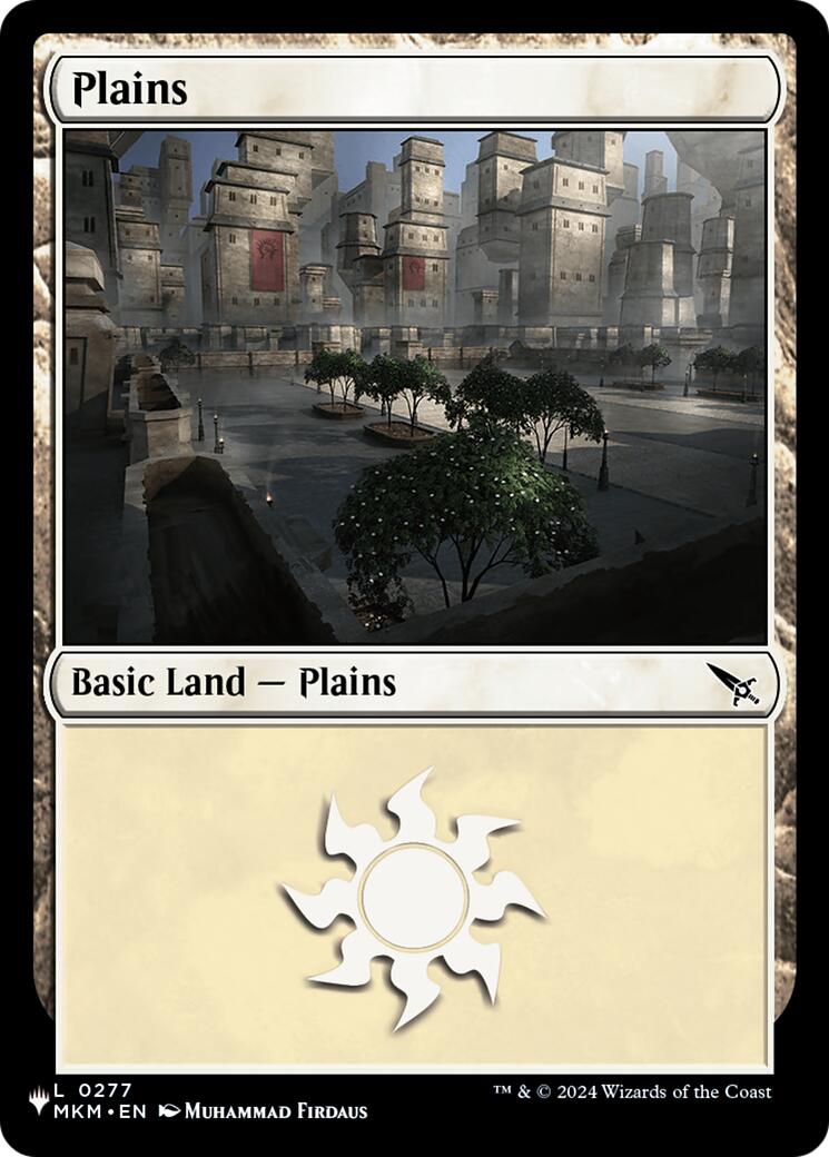 Plains (MKM) [The List] | Galaxy Games LLC