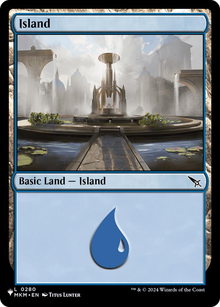 Island (MKM) [The List] | Galaxy Games LLC