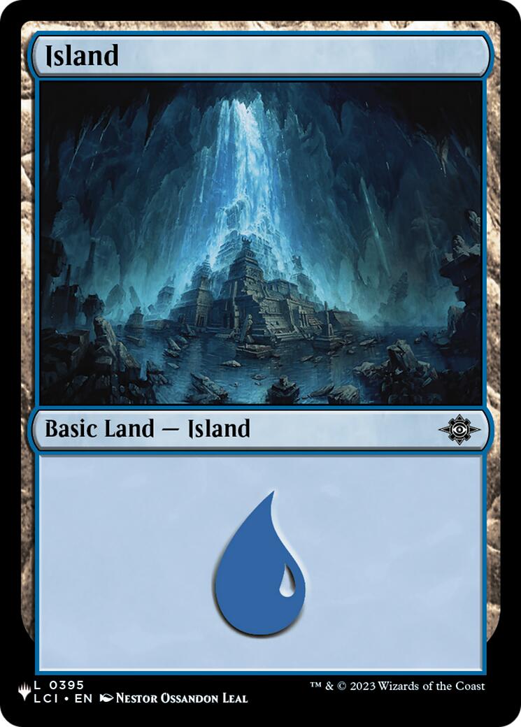 Island (LCI) [The List] | Galaxy Games LLC