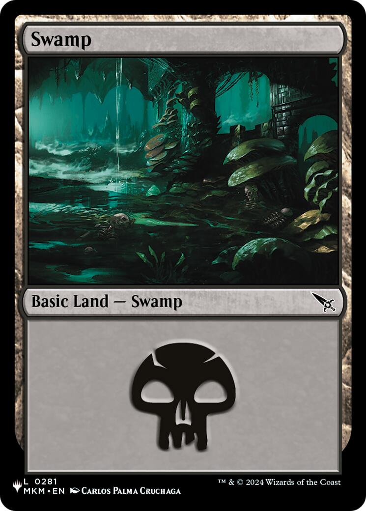 Swamp (MKM) [The List] | Galaxy Games LLC