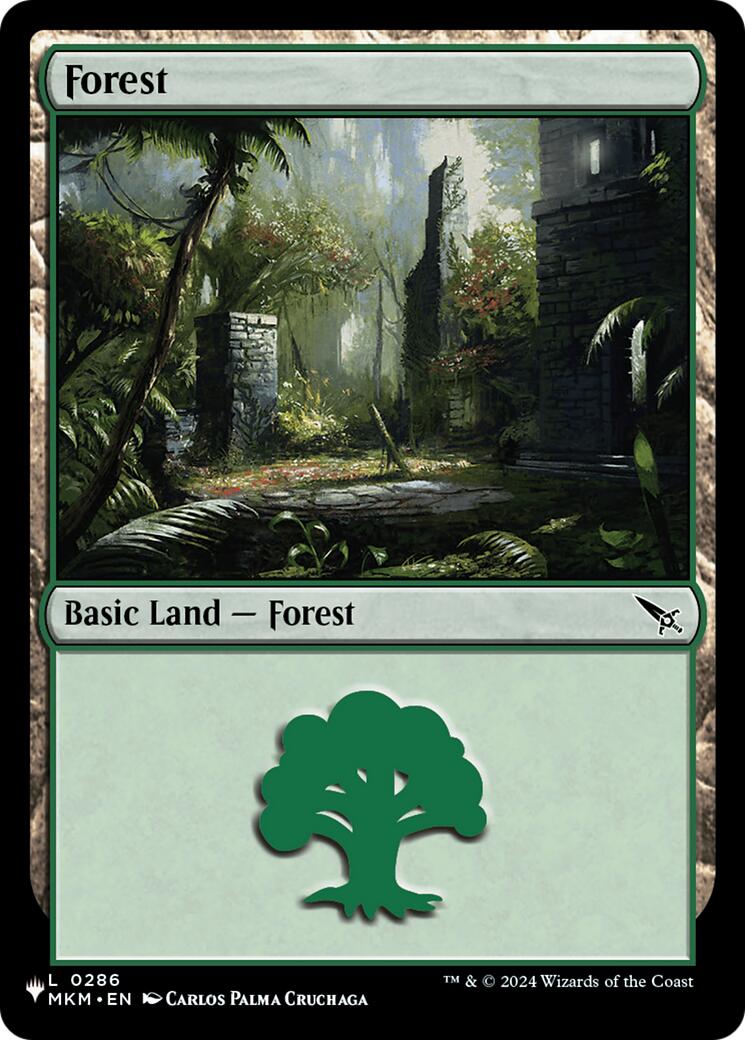 Forest (MKM) [The List] | Galaxy Games LLC