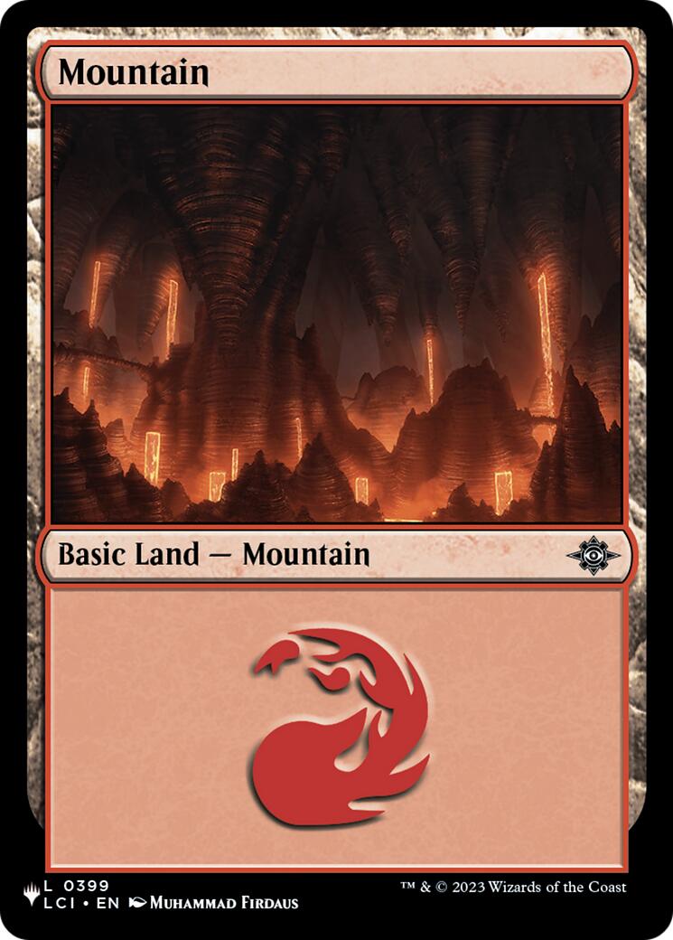 Mountain (LCI) [The List] | Galaxy Games LLC