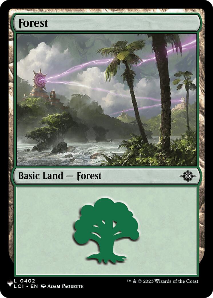 Forest (LCI) [The List] | Galaxy Games LLC