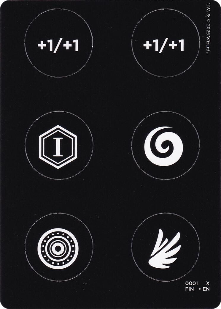 Punch Card Token (0001 // 0002) [FINAL FANTASY Tokens] | Galaxy Games LLC