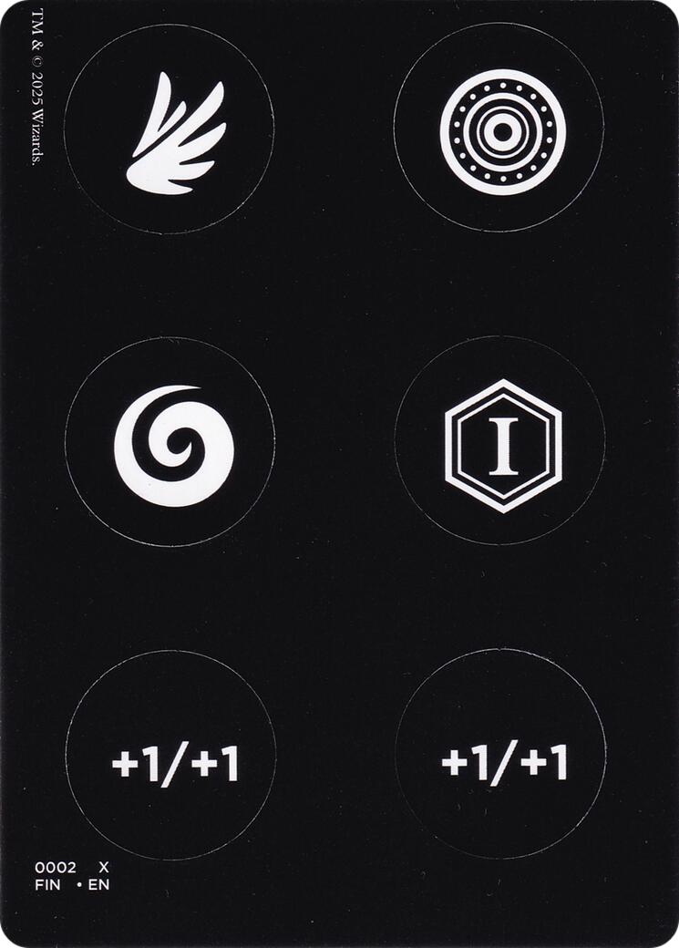 Punch Card Token (0001 // 0002) [FINAL FANTASY Tokens] | Galaxy Games LLC