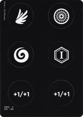 Punch Card Token (0001 // 0002) [FINAL FANTASY Tokens] | Galaxy Games LLC