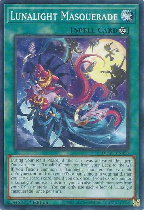 Lunalight Masquerade [DUAD-EN053] Common | Galaxy Games LLC