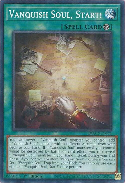 Vanquish Soul, Start! [DUAD-EN066] Common | Galaxy Games LLC