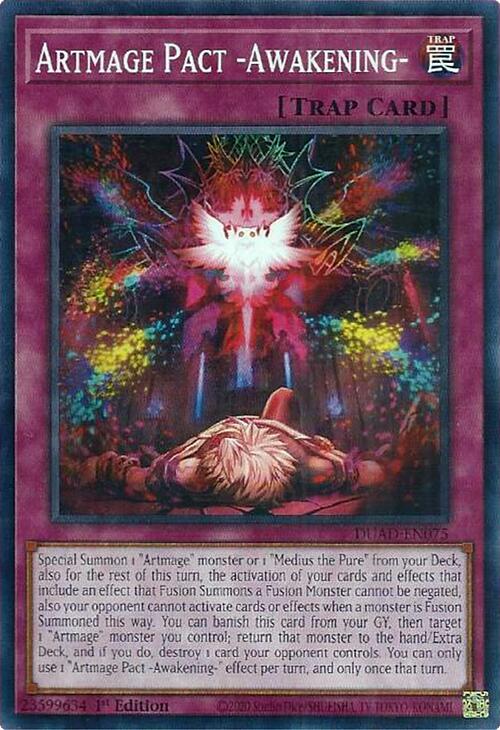 Artmage Pact -Awakening- [DUAD-EN075] Common | Galaxy Games LLC