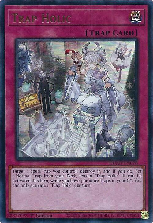 Trap Holic [DUAD-EN078] Ultra Rare | Galaxy Games LLC