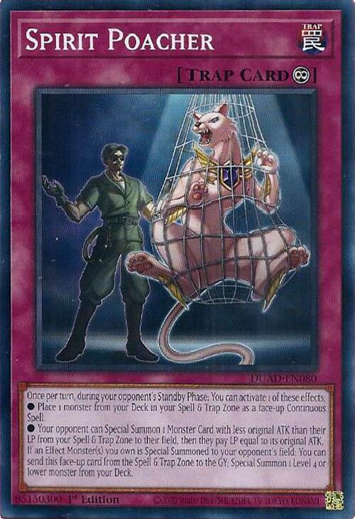 Spirit Poacher [DUAD-EN080] Common | Galaxy Games LLC