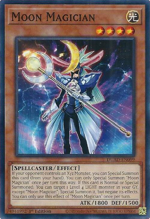 Moon Magician [DUAD-EN099] Common | Galaxy Games LLC