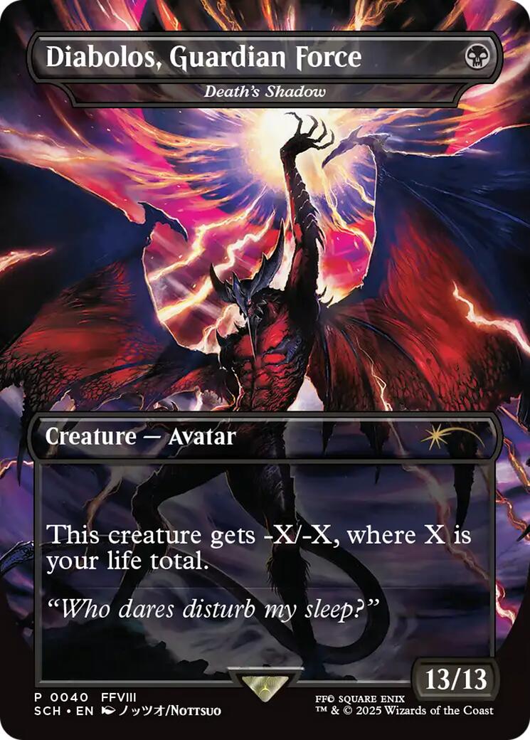 Diabolos, Guardian Force - Death's Shadow [Standard Showdown Promos] | Galaxy Games LLC