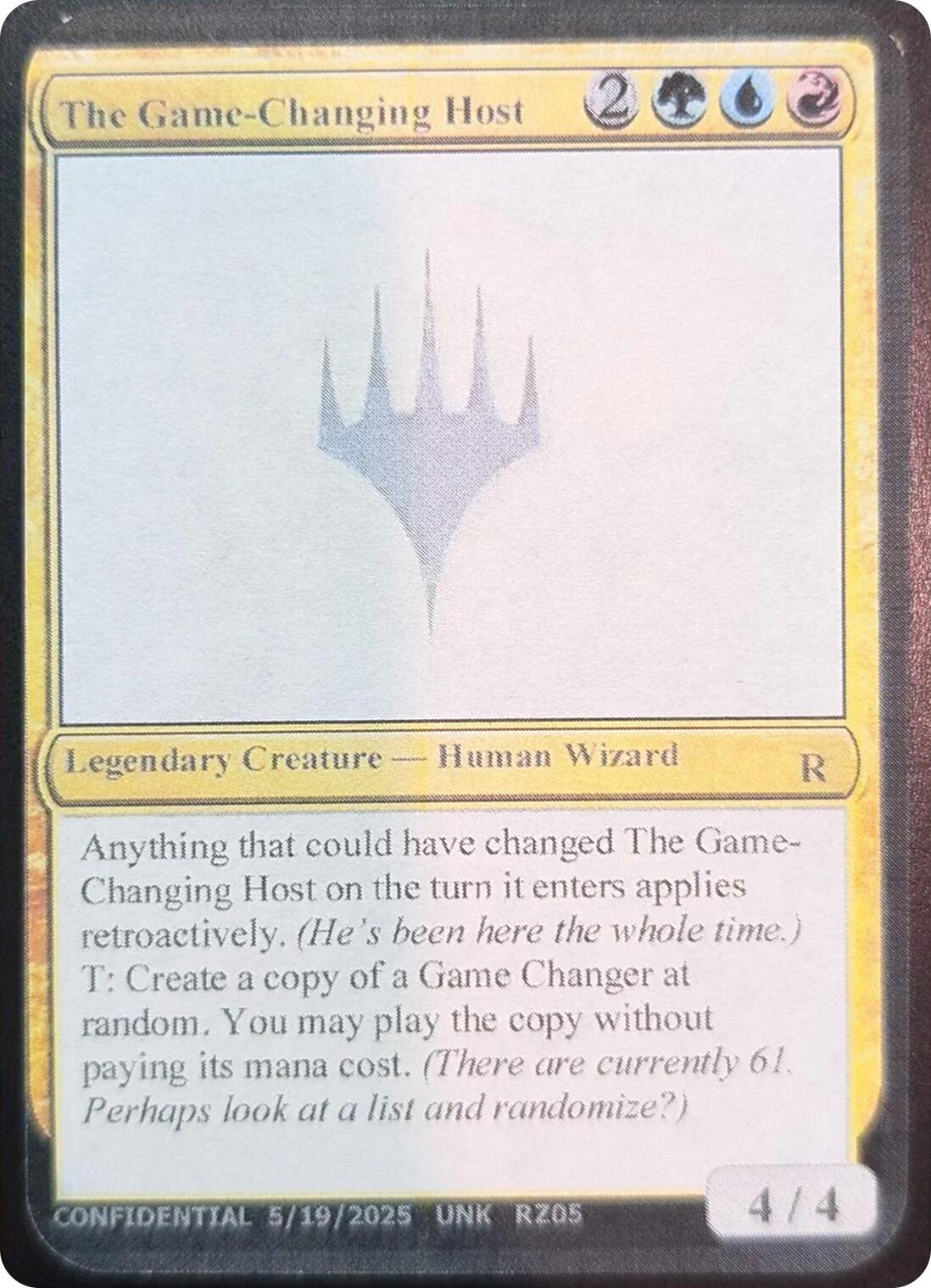 The Game-Changing Host [Unknown Event] | Galaxy Games LLC