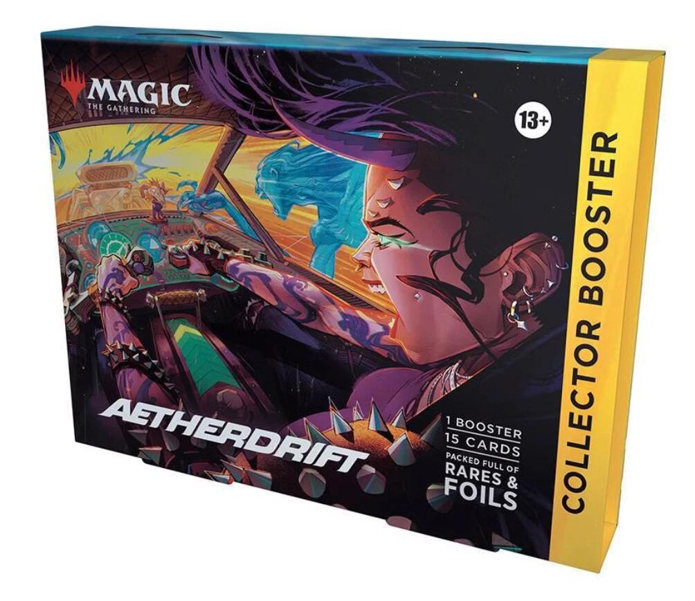 Aetherdrift - Collector Booster Omega Pack | Galaxy Games LLC