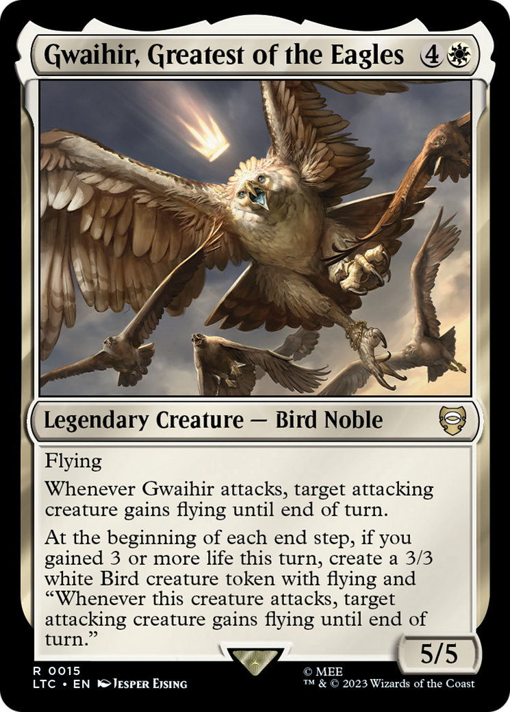 Gwaihir, Greatest of the Eagles [The Lord of the Rings: Tales of Middle-Earth Commander] | Galaxy Games LLC