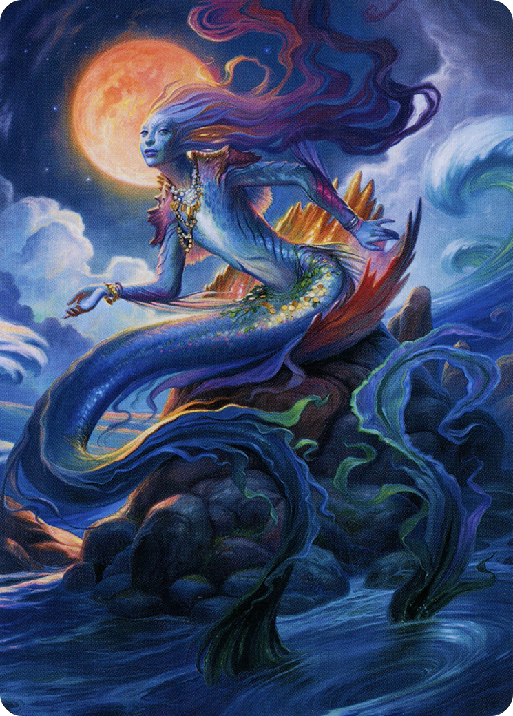 Svyelun of Sea and Sky Art Card (24) [Modern Horizons 2 Art Series] | Galaxy Games LLC