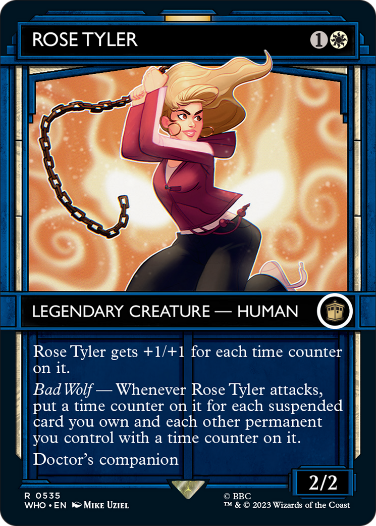 Rose Tyler (Showcase) [Doctor Who] | Galaxy Games LLC