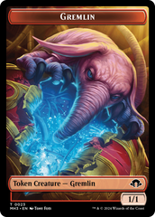 Copy // Gremlin Double-Sided Token [Modern Horizons 3 Tokens] | Galaxy Games LLC