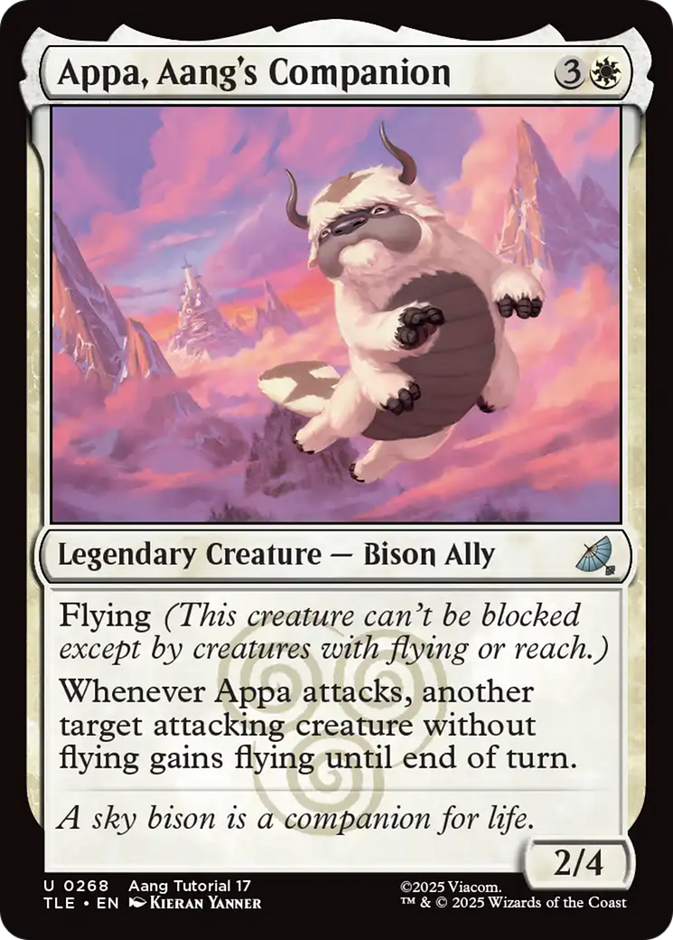 Appa, Aang's Companion (0268) [Avatar: The Last Airbender: Eternal-Legal] | Galaxy Games LLC