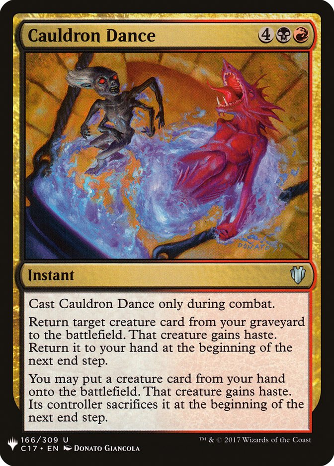 Cauldron Dance [Mystery Booster] | Galaxy Games LLC
