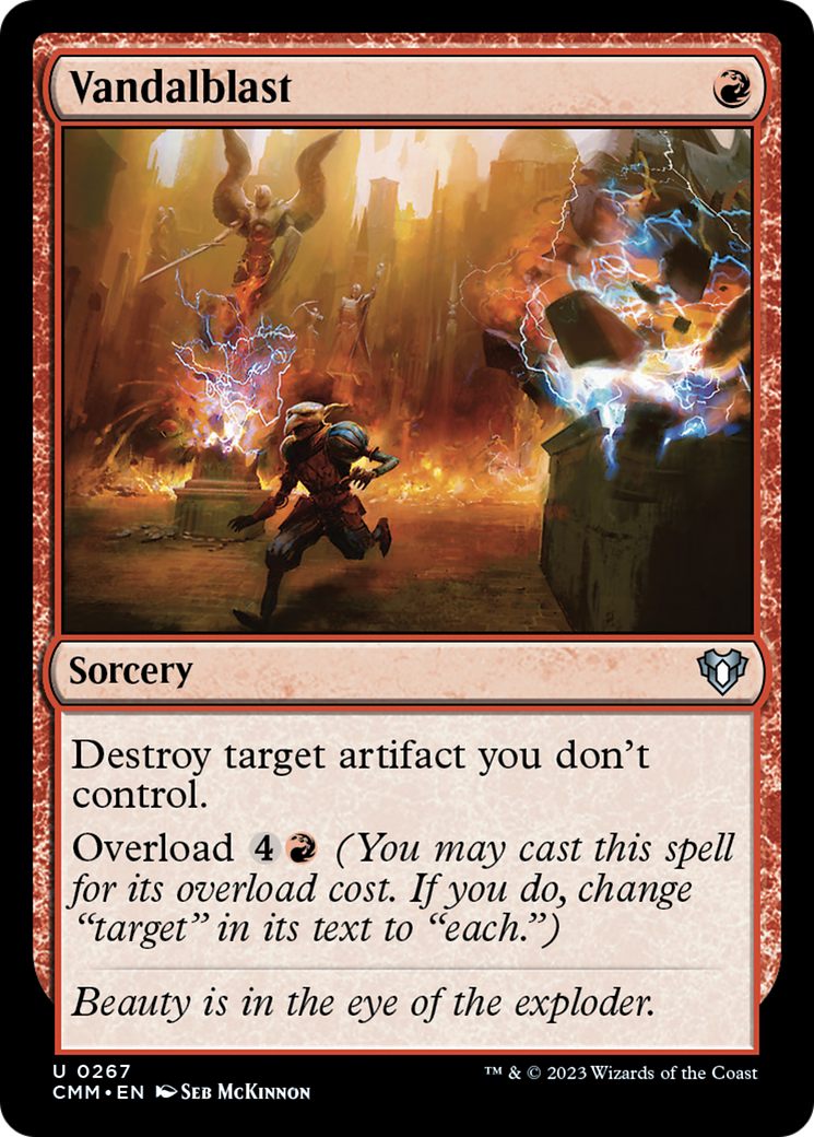 Vandalblast [Commander Masters] | Galaxy Games LLC