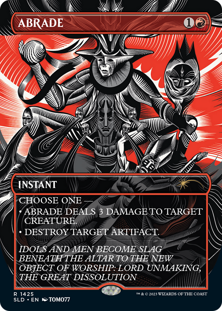 Abrade [Secret Lair Drop Series] | Galaxy Games LLC