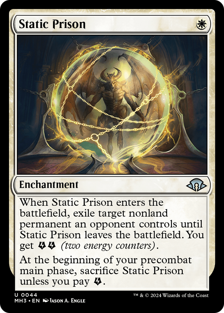 Static Prison [Modern Horizons 3] | Galaxy Games LLC