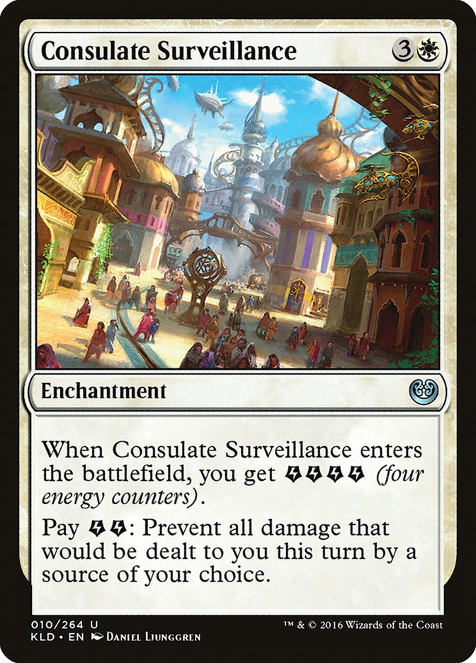 Consulate Surveillance [Kaladesh] | Galaxy Games LLC