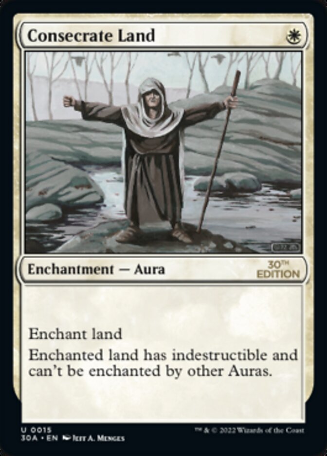 Consecrate Land [30th Anniversary Edition] | Galaxy Games LLC