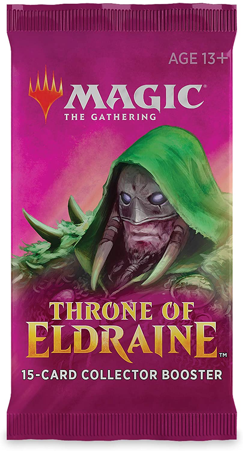 Throne of Eldraine - Collector Booster Box | Galaxy Games LLC