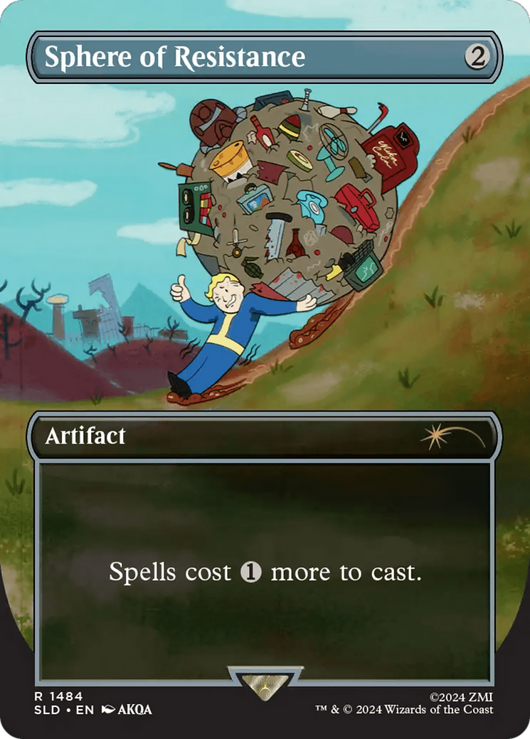 Sphere of Resistance (Rainbow Foil) [Secret Lair Drop Series] | Galaxy Games LLC