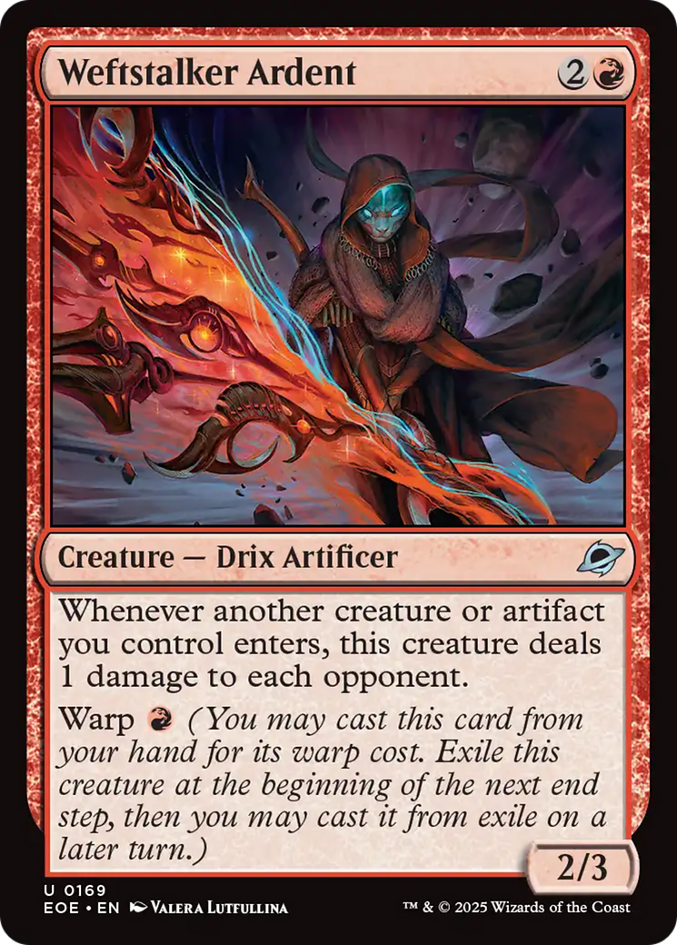 Weftstalker Ardent [Edge of Eternities] | Galaxy Games LLC