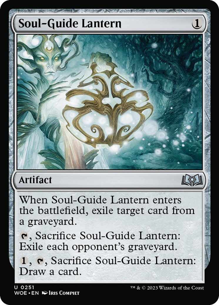 Soul-Guide Lantern [Wilds of Eldraine] | Galaxy Games LLC