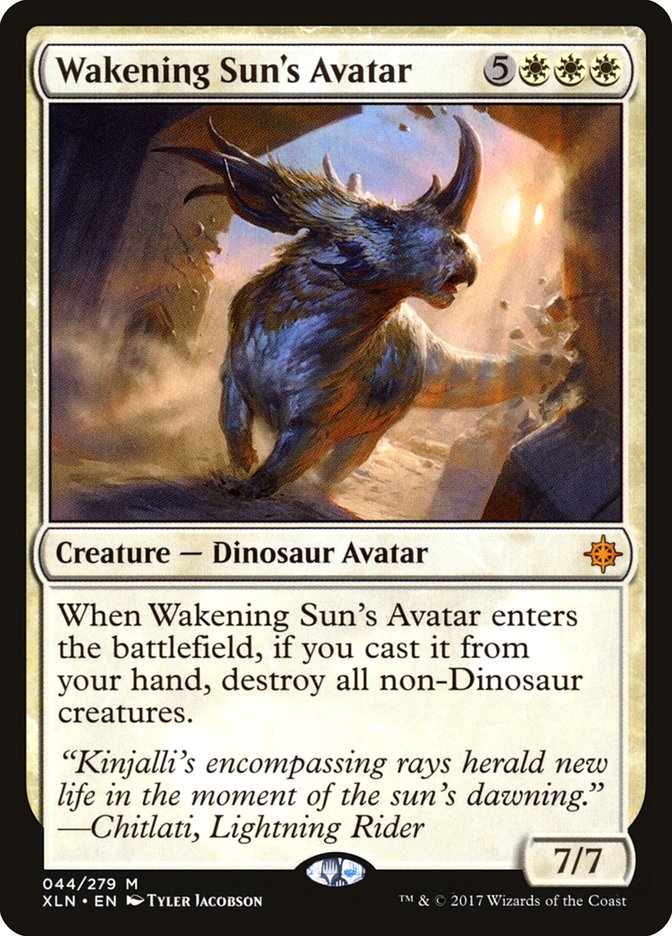 Wakening Sun's Avatar [Ixalan] | Galaxy Games LLC