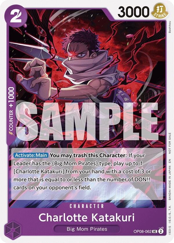 Charlotte Katakuri (Tournament Pack 2025 Vol. 3) [One Piece Promotion Cards] | Galaxy Games LLC