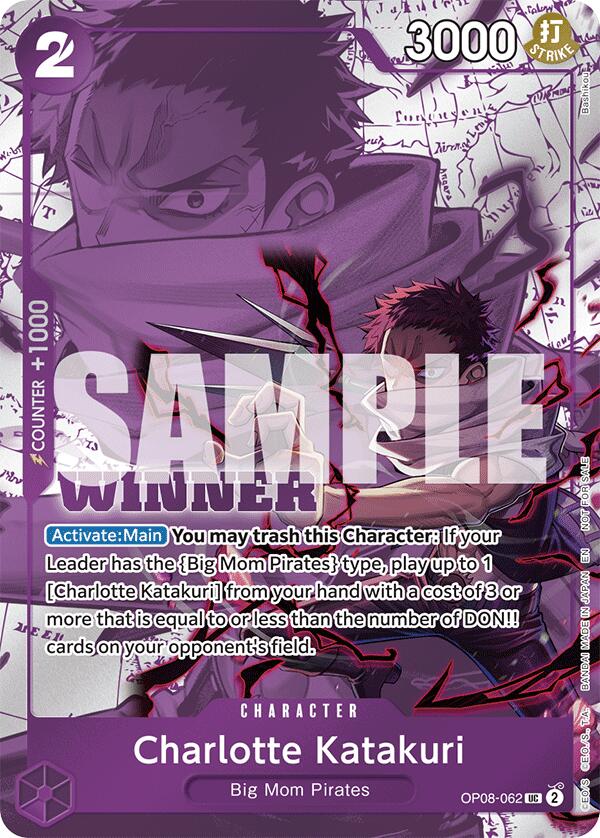 Charlotte Katakuri (Winner Pack 2025 Vol. 3) [One Piece Promotion Cards] | Galaxy Games LLC