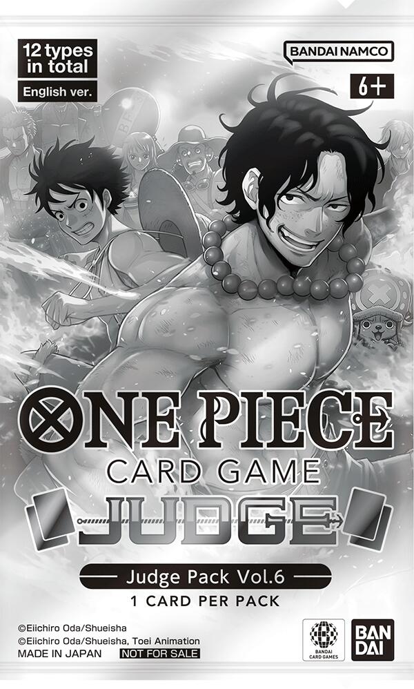 Judge Pack Vol. 6 | Galaxy Games LLC
