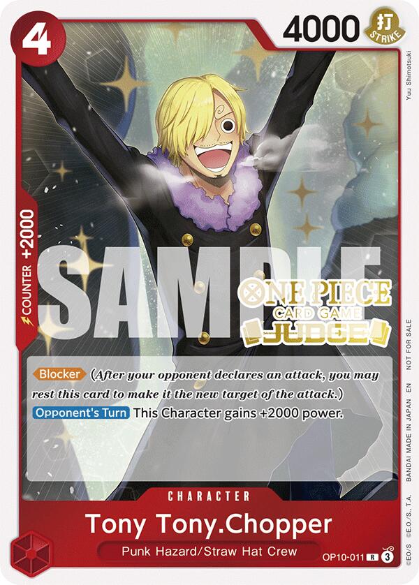 Tony Tony.Chopper (Judge Pack Vol. 6) [One Piece Promotion Cards] | Galaxy Games LLC