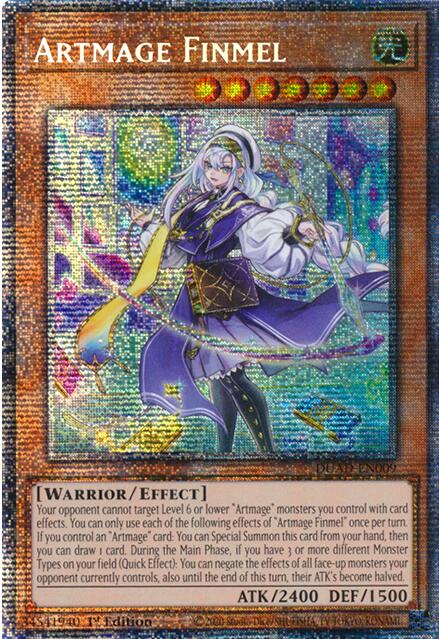 Artmage Finmel (Starlight Rare) [DUAD-EN009] Starlight Rare | Galaxy Games LLC