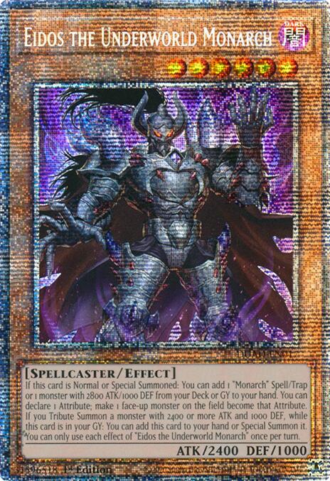 Eidos the Underworld Monarch (Starlight Rare) [DUAD-EN017] Starlight Rare | Galaxy Games LLC