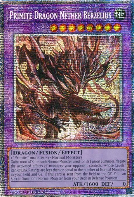 Primite Dragon Nether Berzelius (Starlight Rare) [DUAD-EN035] Starlight Rare | Galaxy Games LLC