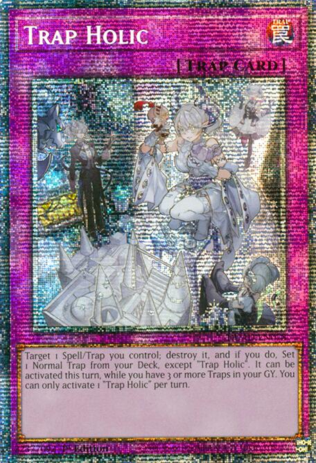 Trap Holic (Starlight Rare) [DUAD-EN078] Starlight Rare | Galaxy Games LLC